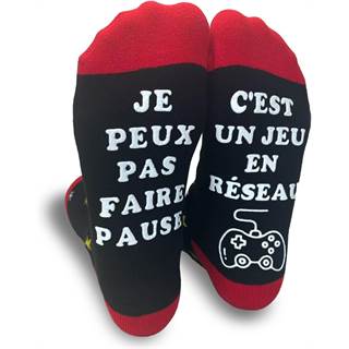 Chaussettes Humour Rigolotes Homme Cadeau Original 43-46