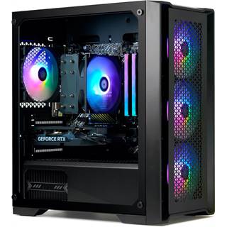 PC Gaming Infomax Paris Ryzen 7 5700X - RTX 5060 8 Go - 32 Go - SSD 1 To
