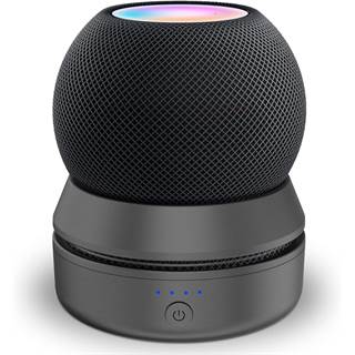 PlusAcc Support Batterie pour HomePod Mini avec Gestion des Câbles Intégrée