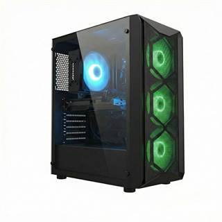 STGsivir PC Gamer Fixe RTX 3050 - Core i7, SSD 512 Go, RGB