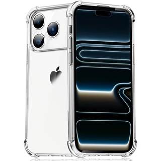 Coque iPhone 17 Pro Max 6,9" - TPU Transparent Souple Anti-Chocs