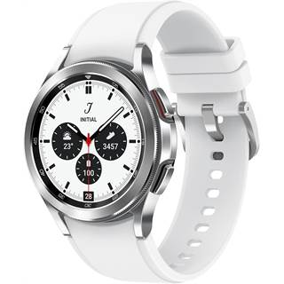 Samsung Galaxy Watch 4 Classic 42mm – Montre Connectée Argent Bluetooth