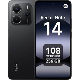Photo Xiaomi Redmi Note 14 4G - 8Go/256Go Noir - 224,90 EUR