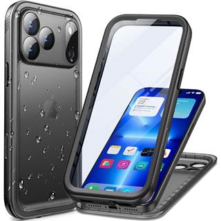 Cozycase Coque Antichoc IP68 pour iPhone 17 Pro Max - Protection Militaire 360°