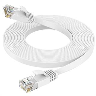 Câble Ethernet Cat6 Ercielook 10m RJ45 Plat 1Gbps