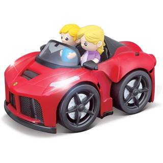 Photo Burago Junior - Ferrari Poppin Drivers LaFerrari Aperta avec Son et Lumière - 8,99 EUR