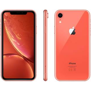 Apple iPhone XR 128 Go Corail Reconditionné - Bon Plan Tech