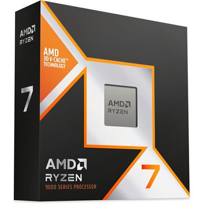 AMD Ryzen 7 9850X3D – 8 cœurs, 16 threads, 104 Mo Cache