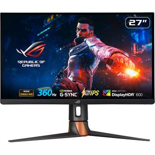 ASUS ROG Swift PG27AQN - Écran Gaming 27" QHD 360Hz G-Sync IPS HDR