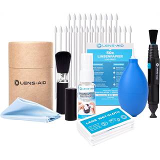 Kit de Nettoyage Appareil Photo 8 en 1 – Soufflet, Brosse, Stylo, Liquide