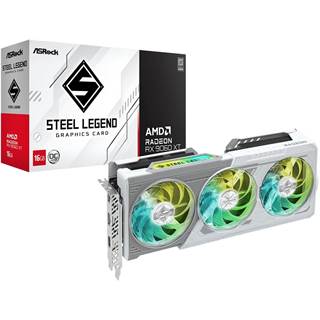 ASRock Radeon RX 9060 XT Steel Legend OC 16 Go GDDR6