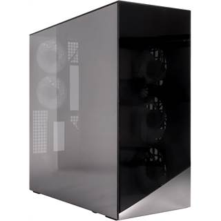 ARCTIC Xtender VG - Boîtier PC E-ATX Noir Verre Miroir