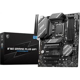 Carte Mère MSI B760 Gaming Plus WiFi : Performance DDR5 pour Intel