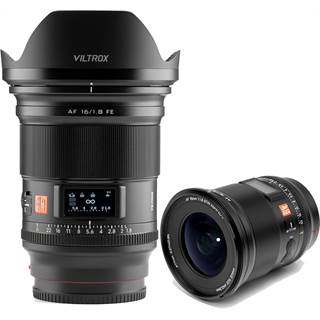 VILTROX AF 16mm F1.8 FE : Objectif grand angle lumineux pour Sony plein format