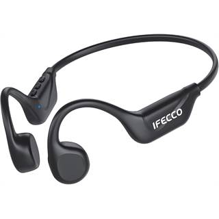 iFecco X25 - Casque Conduction Osseuse Bluetooth 5.4 Sport IPX5