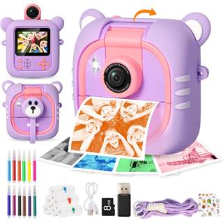 Appareil Photo Numérique pour Enfants ARNSSIEN M2 - L'outil créatif parfait !