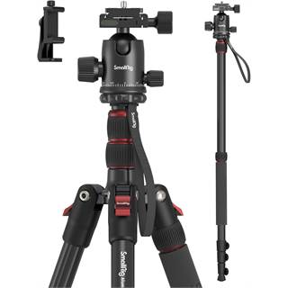 SMALLRIG Trépied Monopode 182cm - Rotule360° 15kg Aluminium