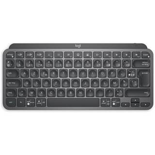 Logitech MX Keys Mini - Clavier Compact sans Fil AZERTY RGB (Gris graphite)
