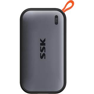 SSK SSD Externe 1 To USB-C 3.2 Gen2 – 1050 Mo/s, Compact et Polyvalent