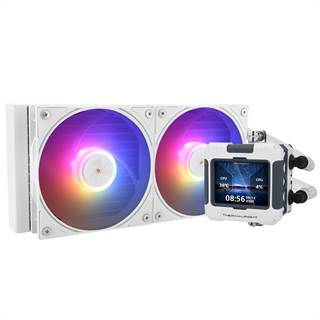 Thermalright FW 240 Blanc ARGB - Refroidisseur AIO LCD 240mm