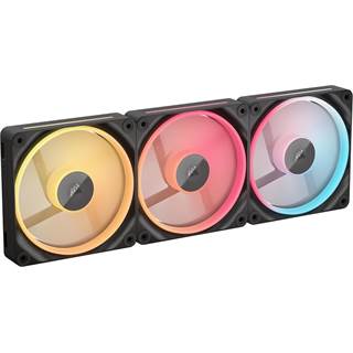 CORSAIR iCUE Link LX120-R RGB – Kit Triple Ventilateur 120mm PWM