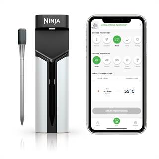 Ninja ProChef WP100EU - Sonde thermomètre sans fil Bluetooth 50m