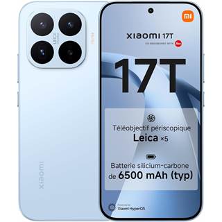 Xiaomi 17T : Puissance Leica & Batterie 6500mAh (512 Go)