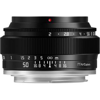 TTArtisan 50mm F2 Objectif Plein Cadre Compact pour Sony E