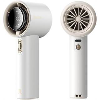 JISULIFE Ventilateur Portable Turbo 100 Vitesses avec Batterie 3600mAh