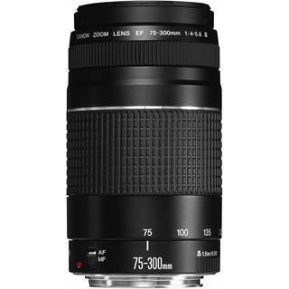 Canon EF 75-300mm f/4-5.6 III - Objectif télézoom pour reflex - 229,01 EUR