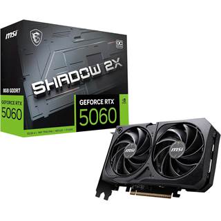 MSI GeForce RTX 5060 Shadow 2X OC - La puissance du futur - 427,79 EUR
