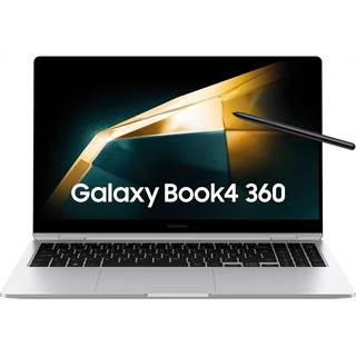 Photo Samsung Galaxy Book4 360 15.6" Core Ultra 7 - PC Portable Convertible + S Pen - 1 300,00 EUR
