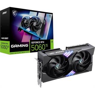 MSI NVIDIA GeForce RTX 5060 Ti 16G Gaming OC - Performance GDDR7