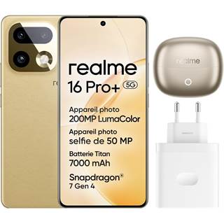 Realme 16 Pro+ 5G Curved AMOLED Smartphone 200MP 8GB/256GB 7000mAh