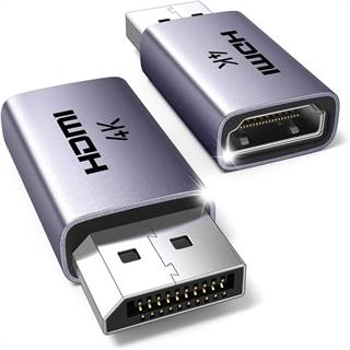 UGREEN Adaptateur DisplayPort vers HDMI - Lot de 2