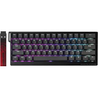 FOXMM MAD 60 Pro HE - Clavier Gamer Compact 60% Rapid Trigger 8000Hz