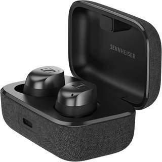 Sennheiser MOMENTUM True Wireless 4 – Écouteurs Noir/Graphite