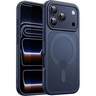 JETech Coque Magnétique iPhone 17 Pro Max 6,9″ - Bleu Foncé