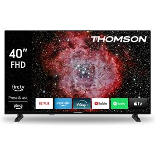THOMSON TV 40 Pouces FHD Smart Fire TV - Alexa, HDR10, Dolby Audio