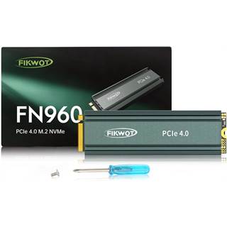 SSD M.2 512 Go PCIe Gen4 – Vitesse 5 GB/s + dissipateur thermique