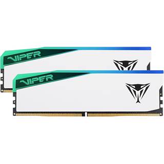 Patriot Viper Elite 5 RGB DDR5 32 GB (2×16 GB) 6000MT/s Kit - PVER532G60C30KW