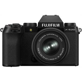 Fujifilm X-S20 + XC15-45mm Kit – Noir