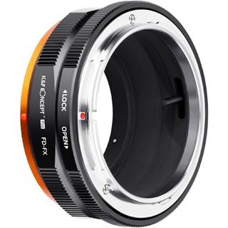 Adaptateur K&F CONCEPT MD-FX pour objectifs Canon FD/FL → Fujifilm X