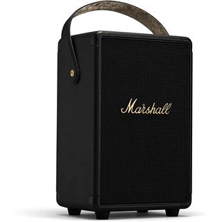 Marshall Tufton – Enceinte portable bluetooth d'extérieur, resistente IPX2, 20h d'autonomie