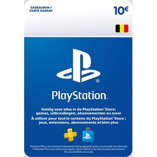 Carte Cadeau PlayStation 10€ - Compte PSN Belge uniquement