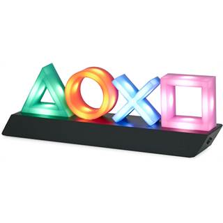 Paladone PlayStation Icons Light - Lampe LED Iconique 3 Modes Réactive à la Musique