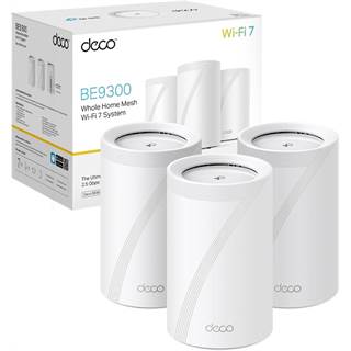 TP-Link Deco BE65 : La puissance du WiFi 7 (Pack de 3)