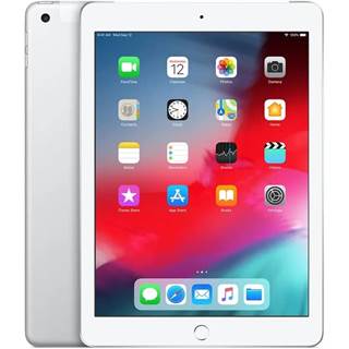 Apple iPad 2018 (9,7 pouces, Wi-Fi + Cellulaire, 32 Go) - Argent (Reconditionné)