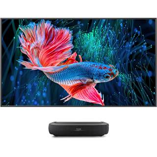 Hisense 100L9HD Laser TV Trichroma avec écran 120" ALR – Cinéma à domicile 4K