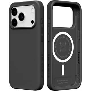 Coque RhinoShield SolidX iPhone 17 Pro - Noir, Anti-choc MagSafe